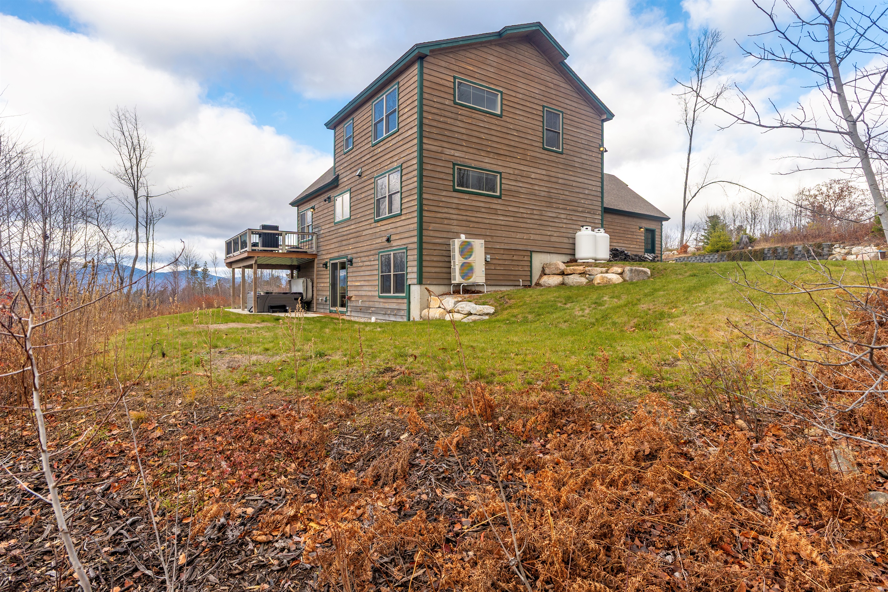 Outdoor spaces perfect for relaxing and soaking up nature.