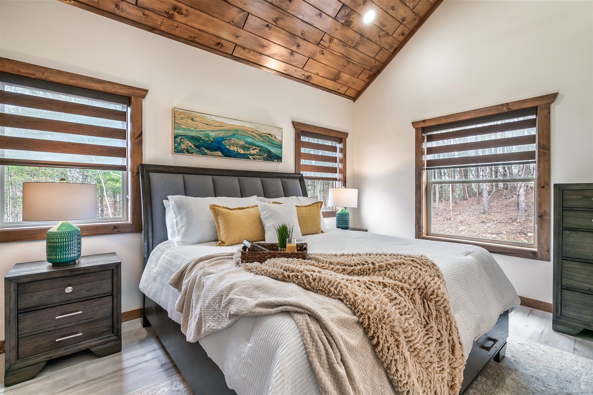 Sleep well during your stay.