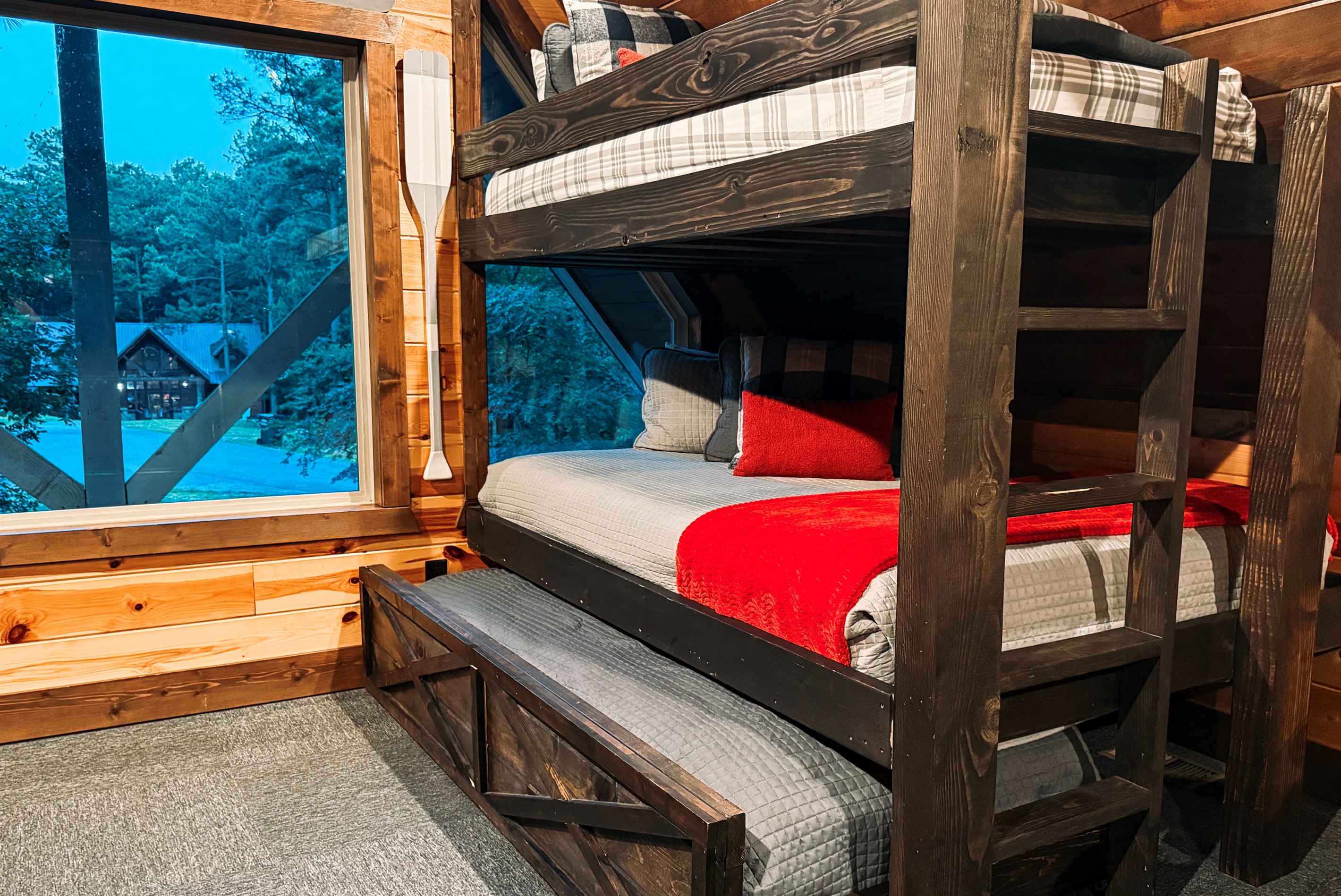 Designed for families—plenty of room for playtime, sleepovers, and laughter.