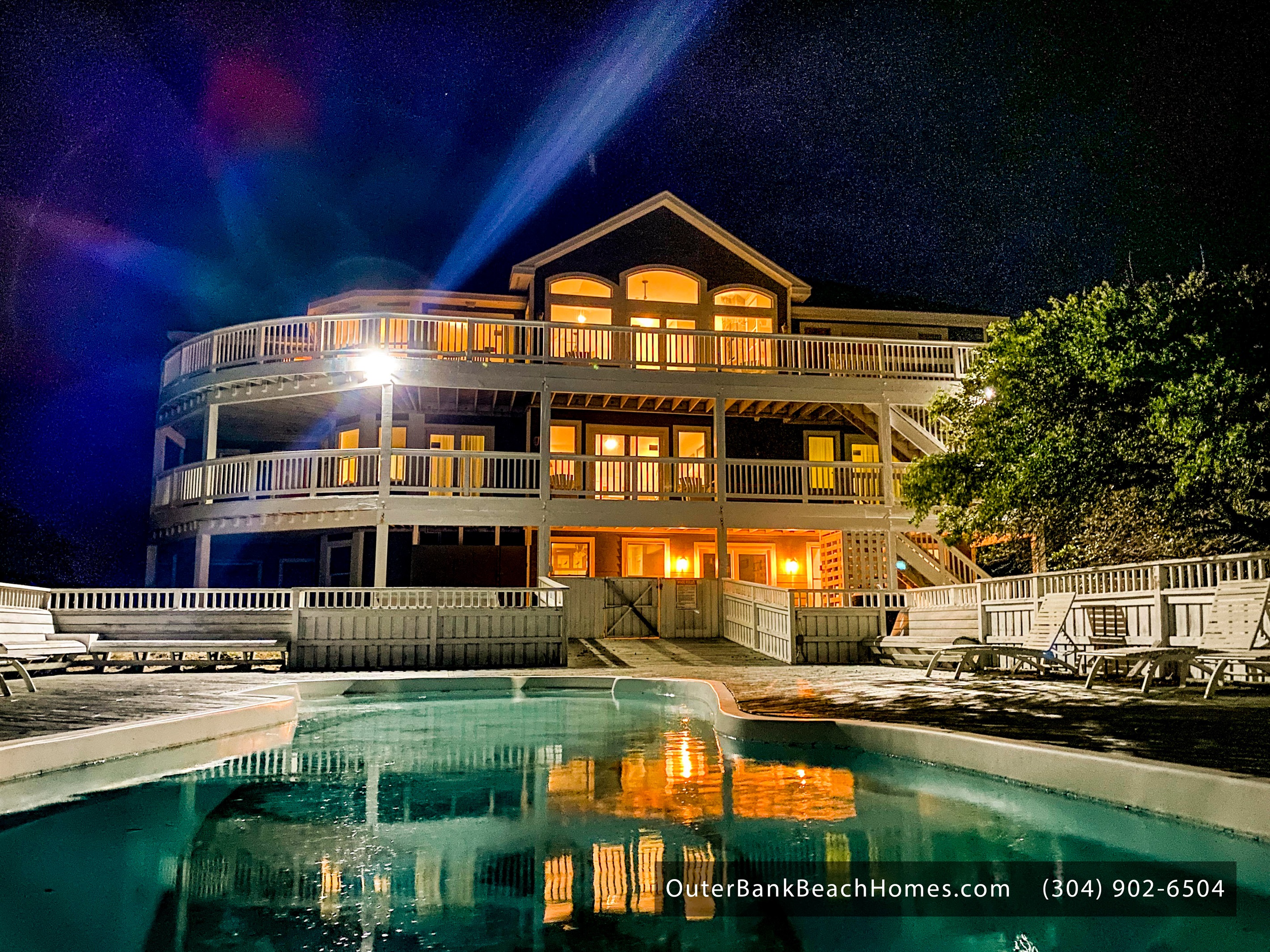 Fitzgerald & Hemingway Estate — Weddings & Events | OBX — Corolla, North Carolina — vacation rental
