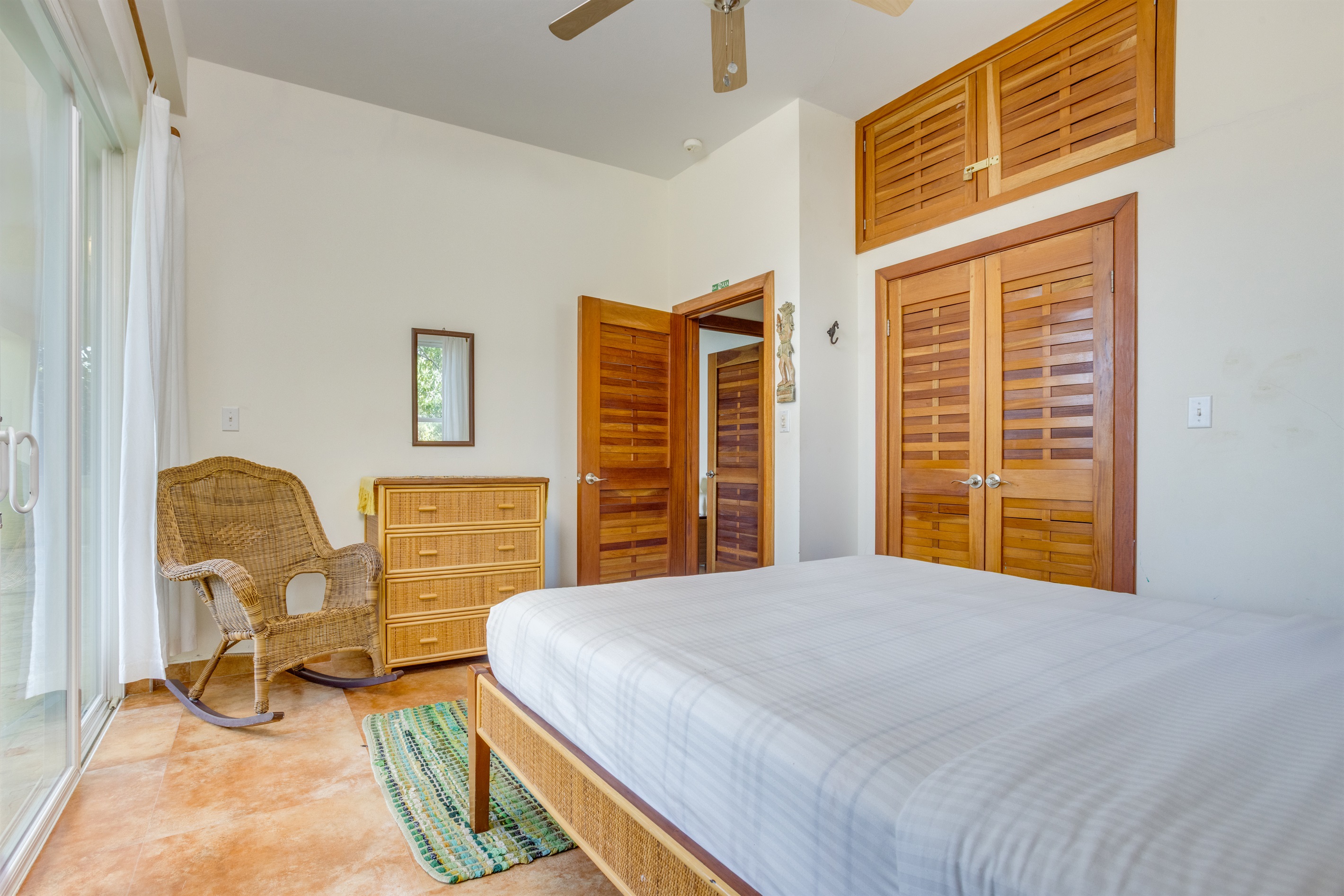 Third bedroom with Rocking chair