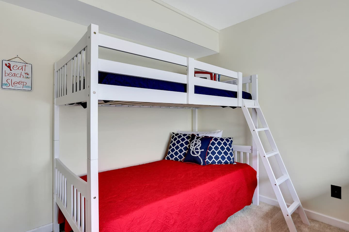 Second Bedroom Twin over Twin Bunks