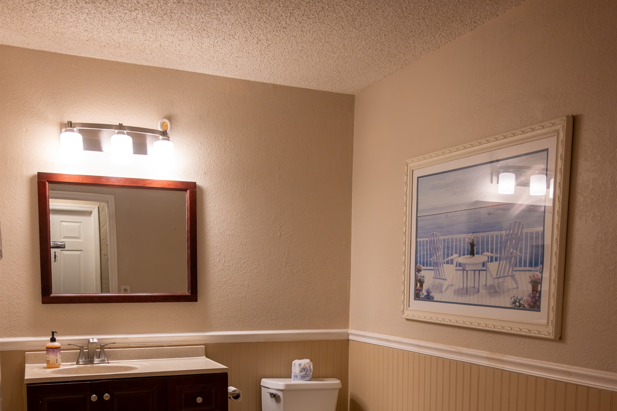 Pool area bathrooms