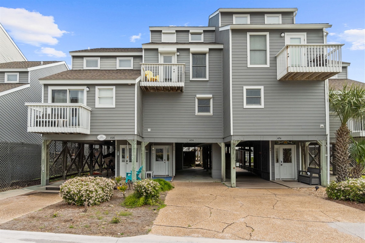 Don't Worry, Beach Happy - 406 Barrier Dunes Dr.