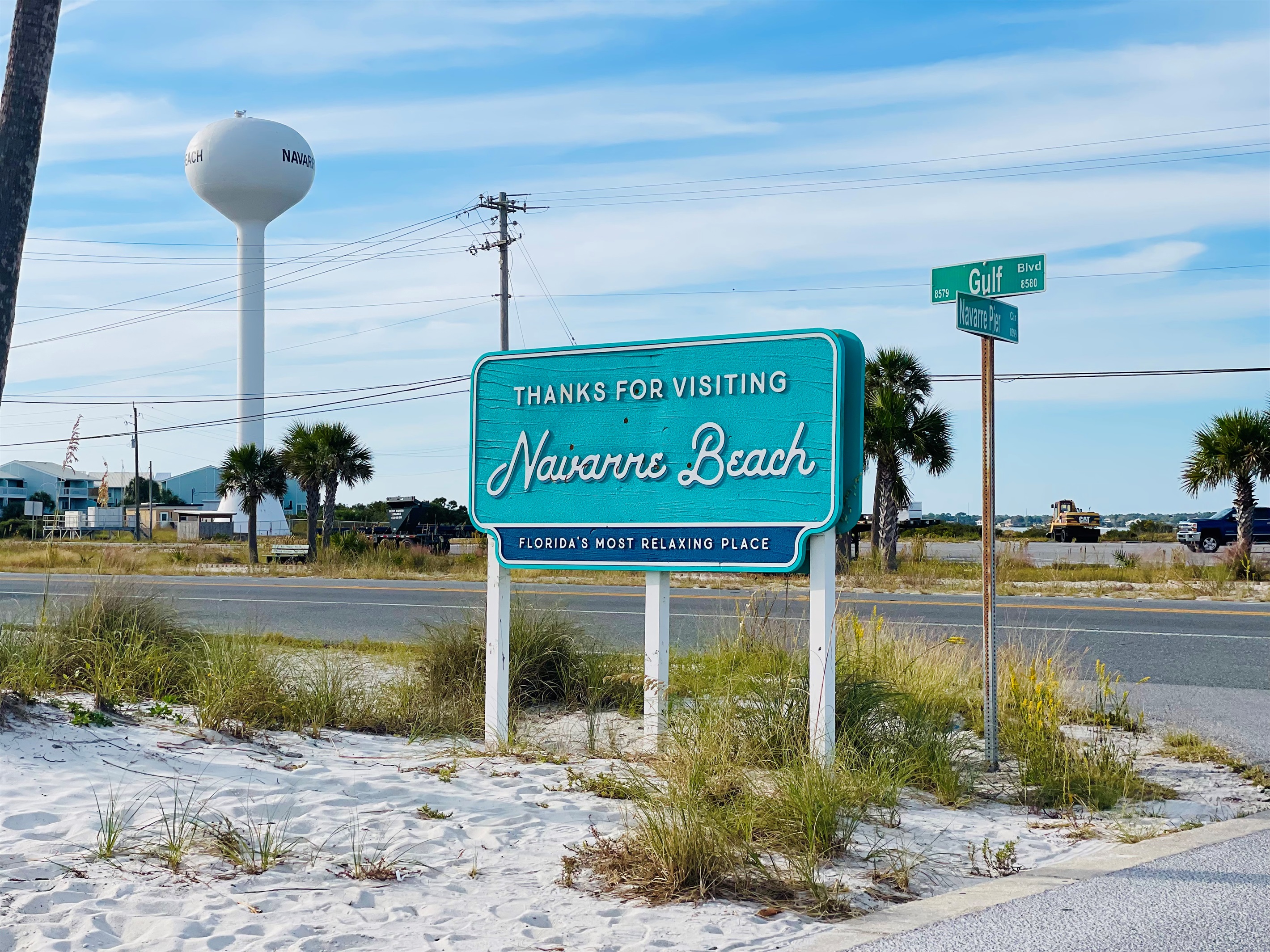 Welcome to Navarre Beach. Floridas most relaxing place!