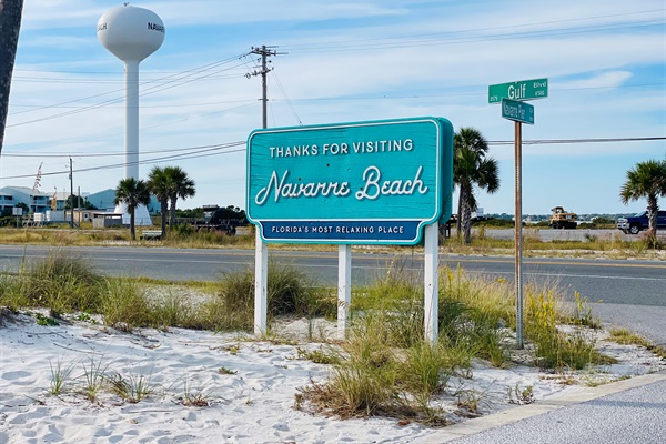 Welcome to Navarre Beach. Floridas most relaxing place!
