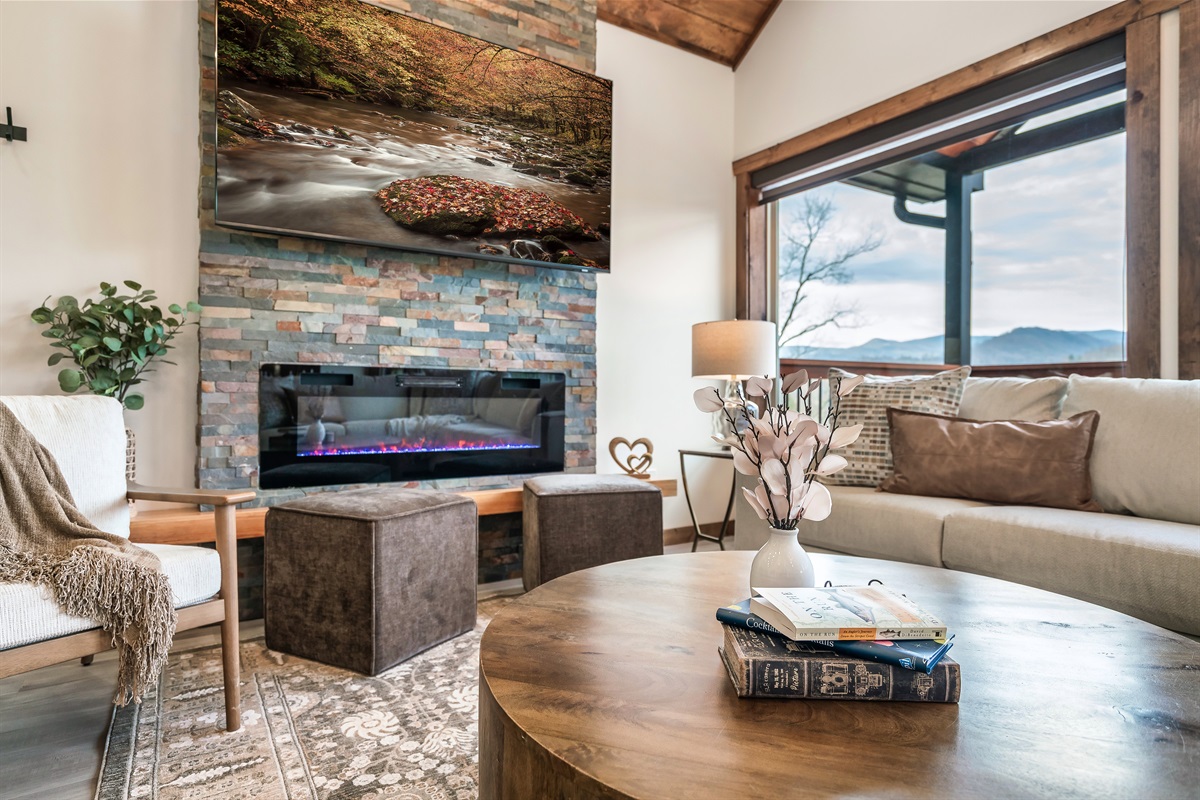 A cozy space to rest after a day of exploring.