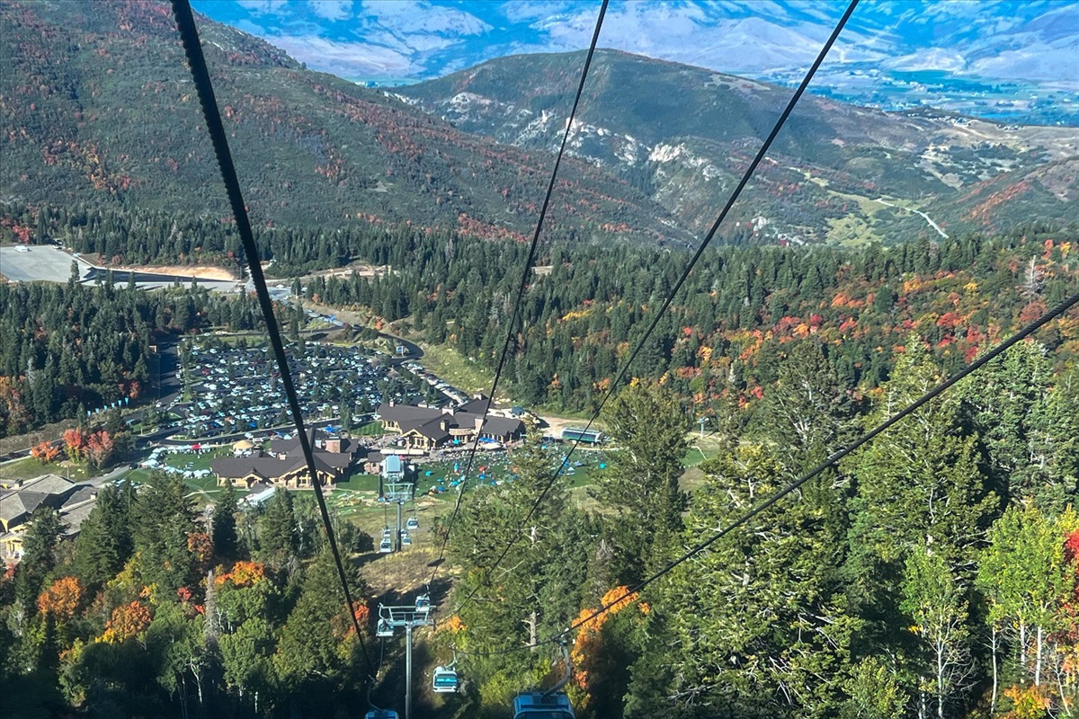 Ride the gondola for breathtaking autumn colors.