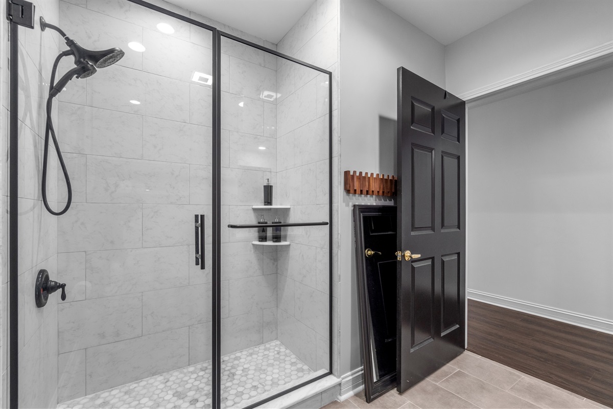 Updated shower