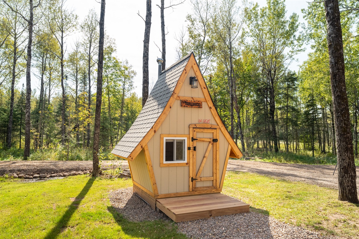Modern Outhouse