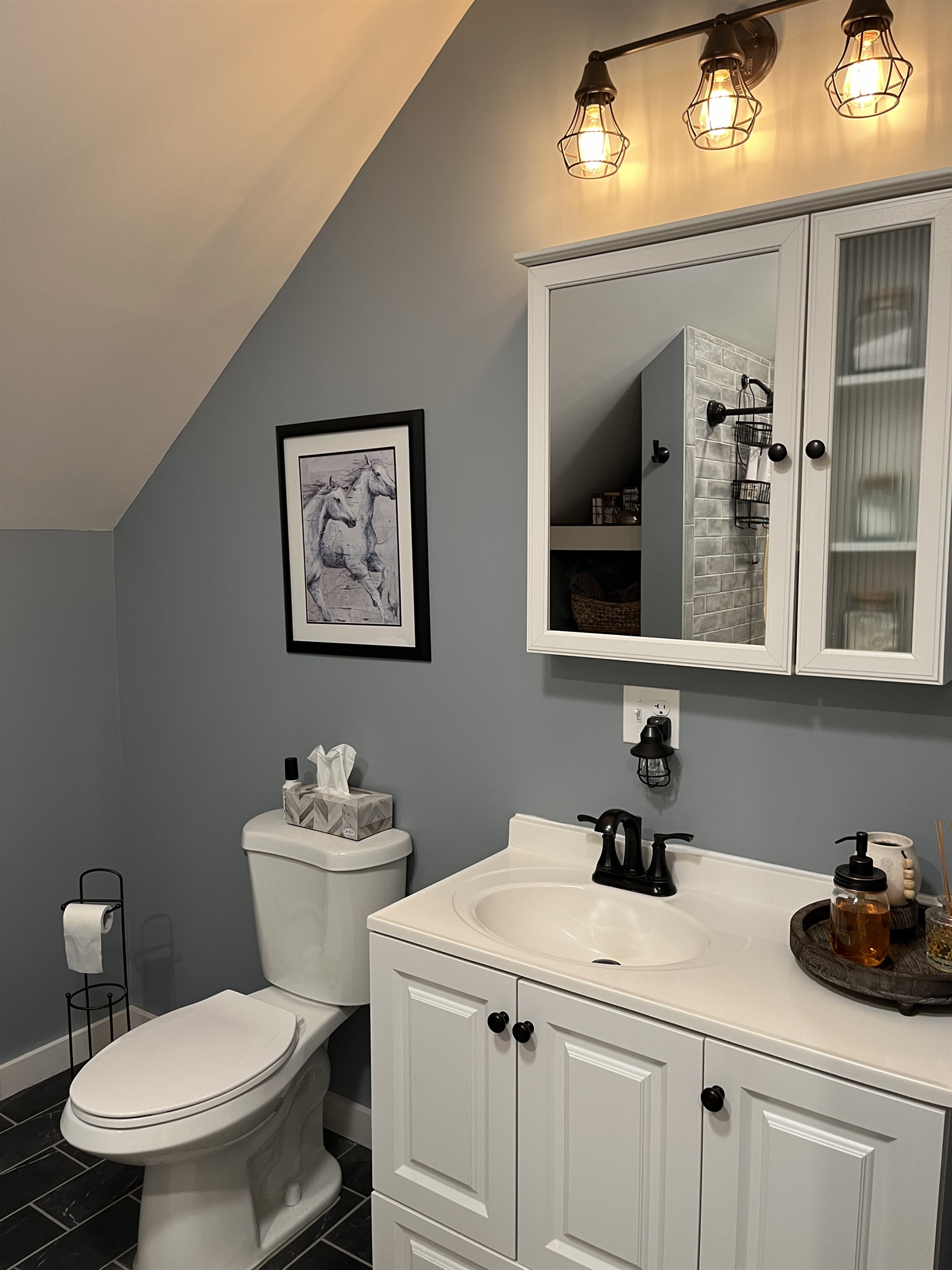 Horse Haven bathroom