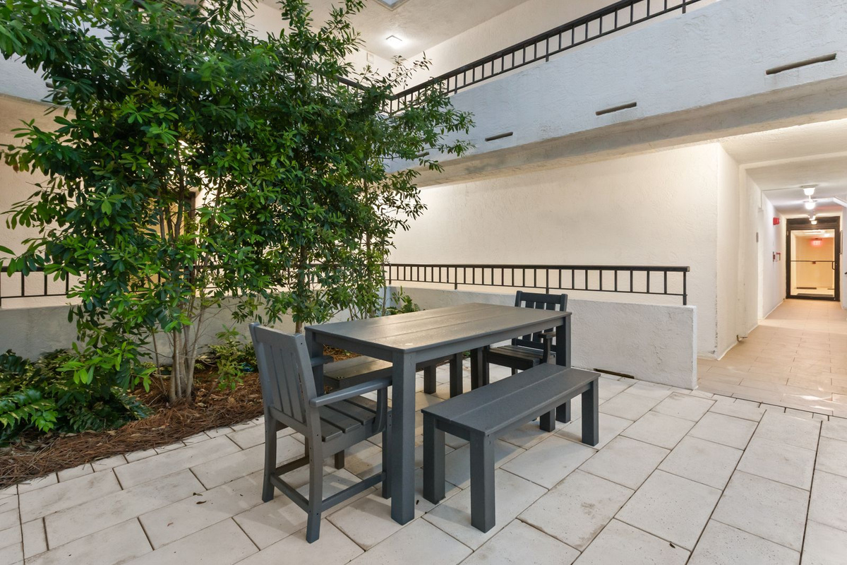 Cook your dinner and eat outside.