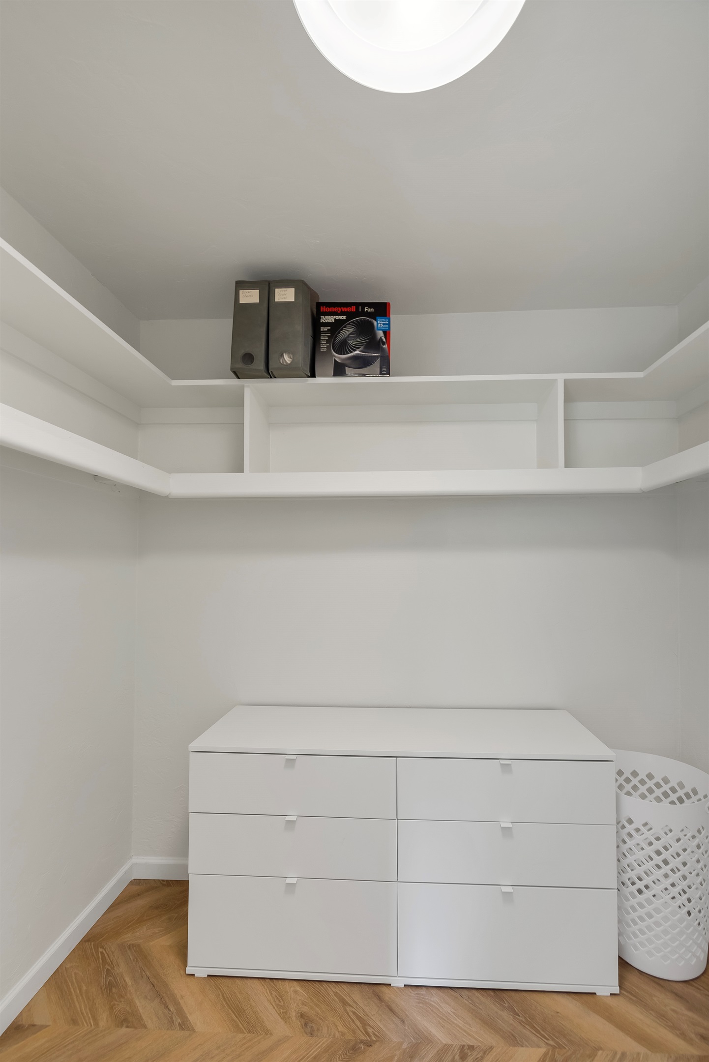 Guest Walk-In Closet