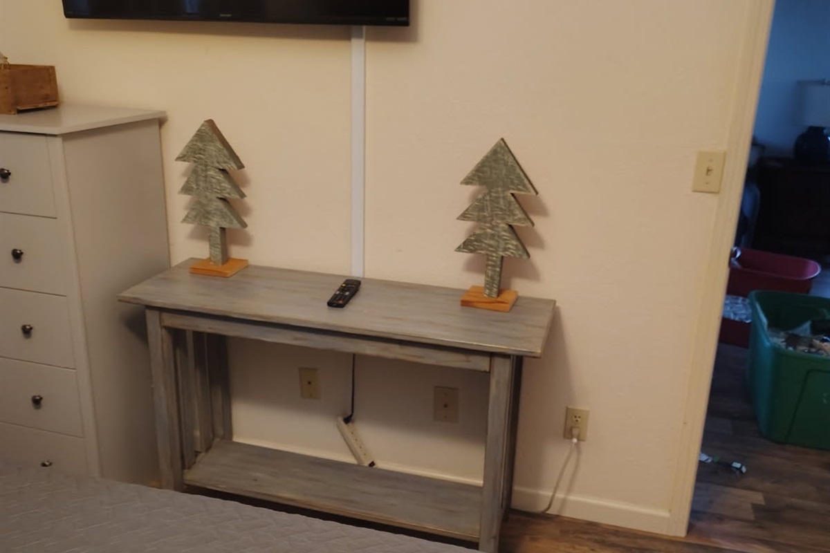 May your stay be merry, bright, and full of Christmas cheer.