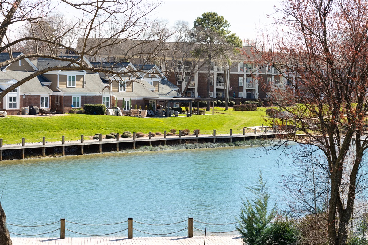 Lake Norman views