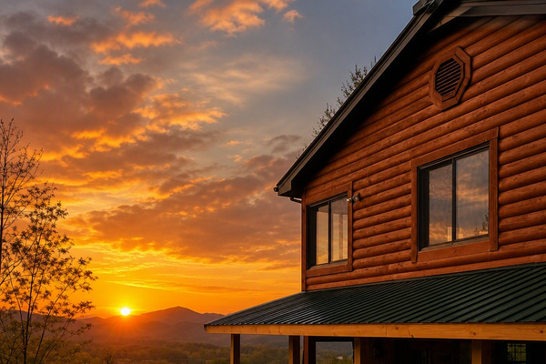 Golden hour at Simply Golden