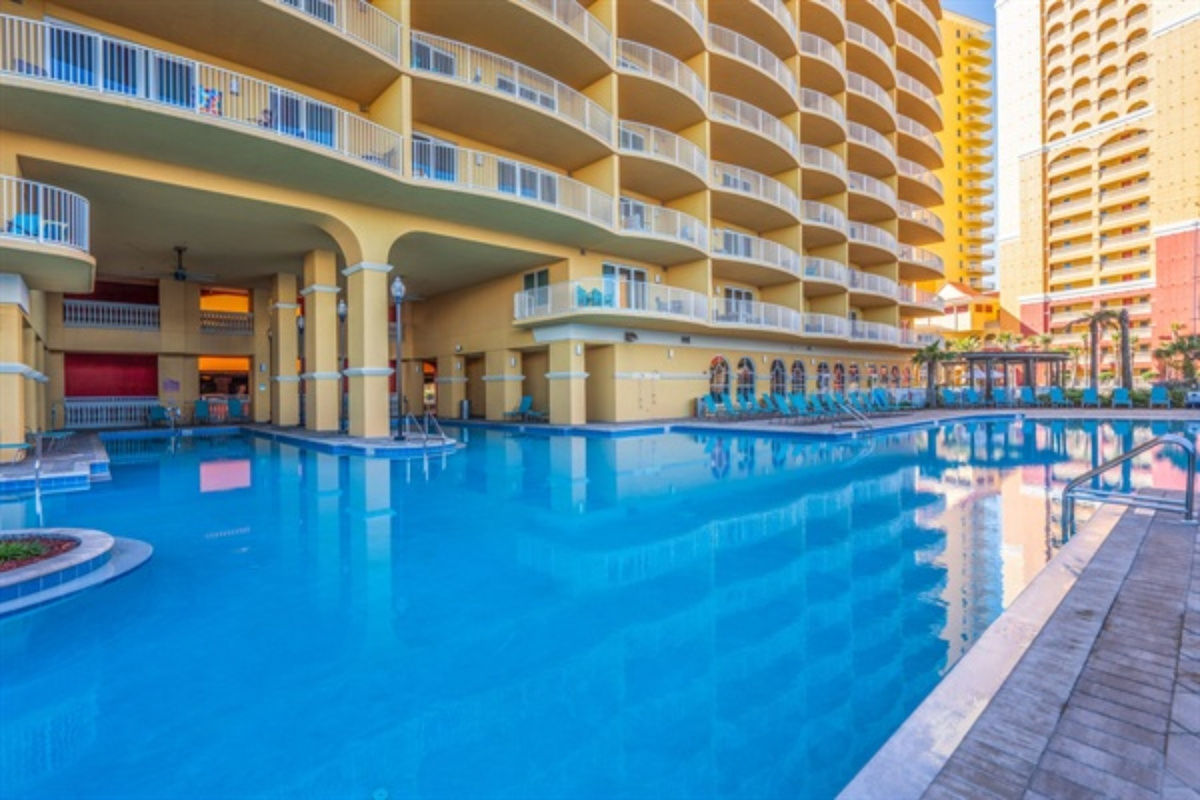 Lagoon Heated Pool View