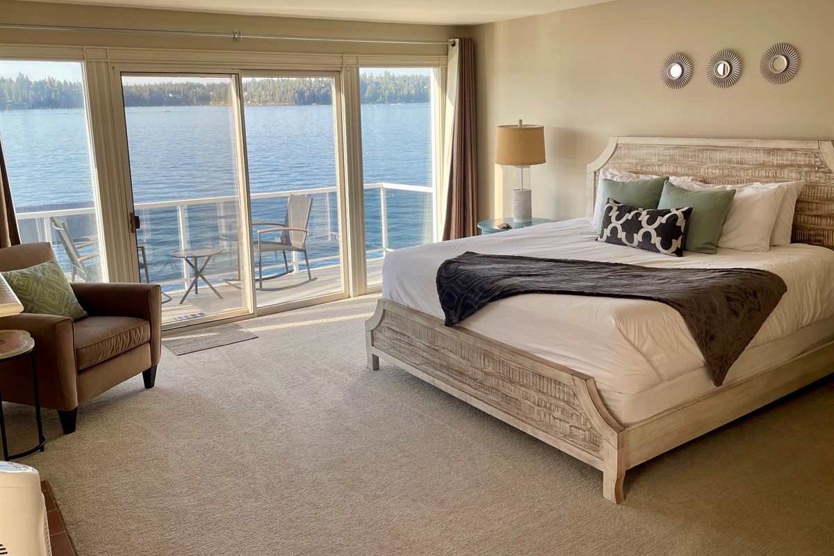 Master suite