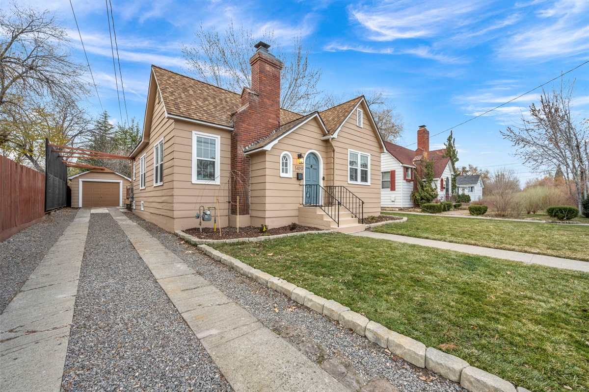 The setting is wonderful.