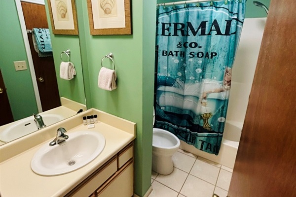 Upstairs Bathroom