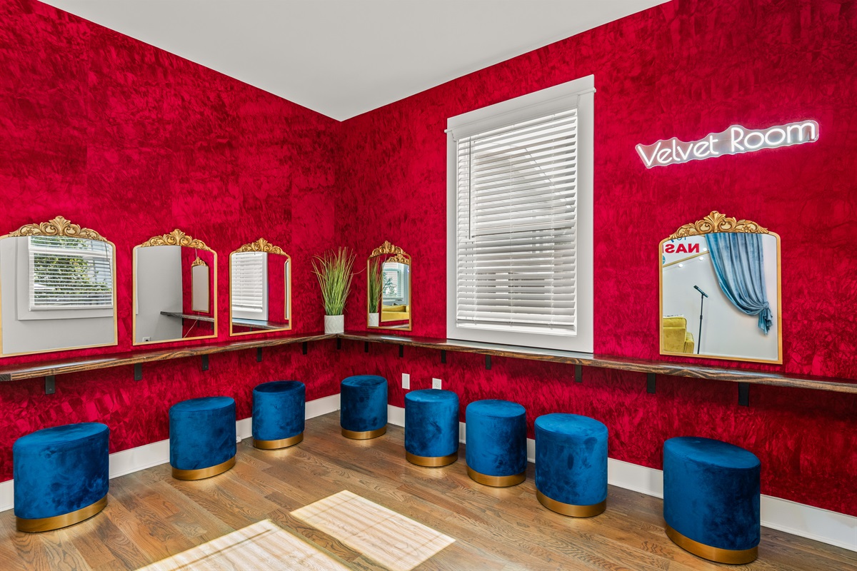 Velvet Room Make Up Vanities