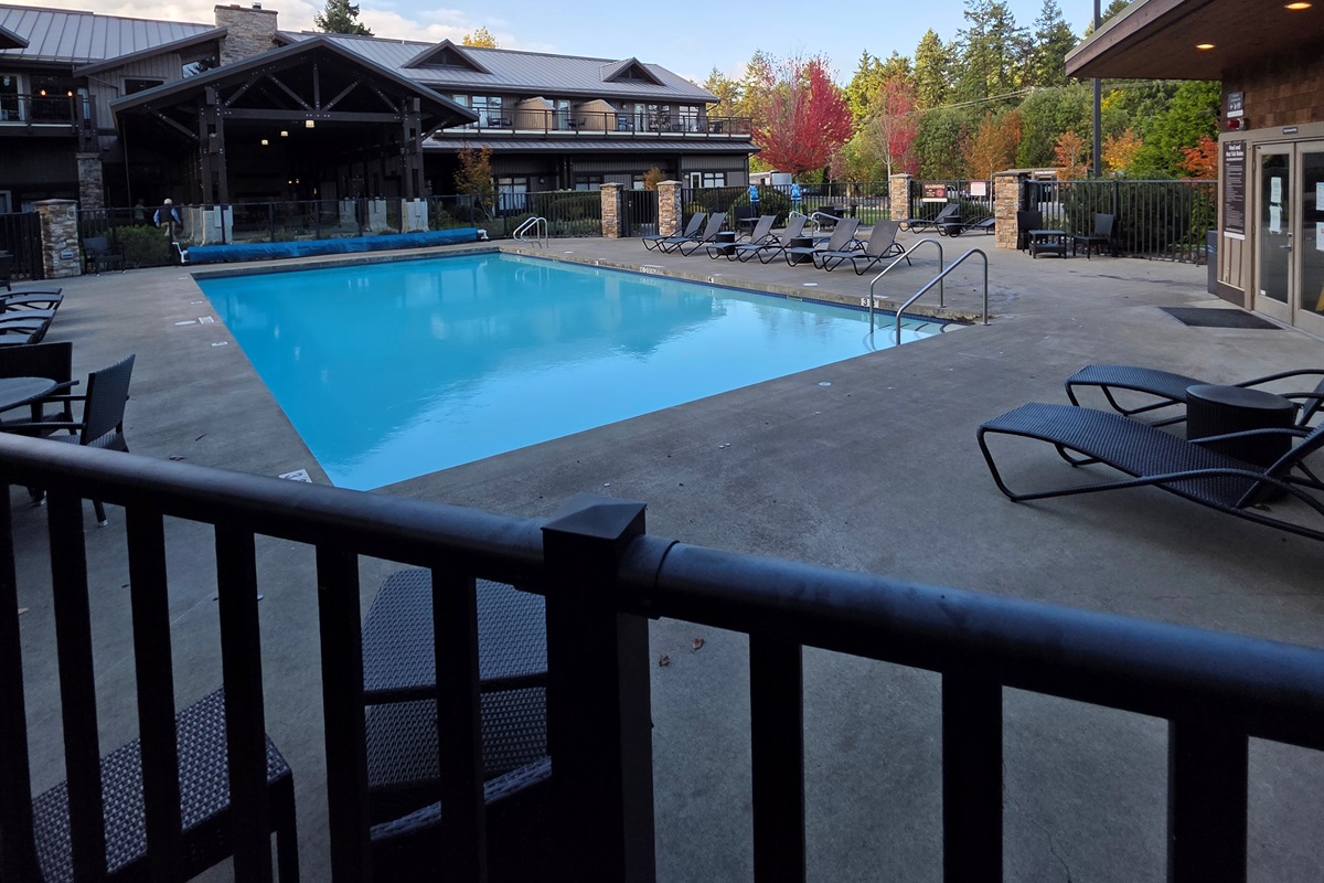 Resort Pool.  Outdoor. Heated. Open May-Oct.