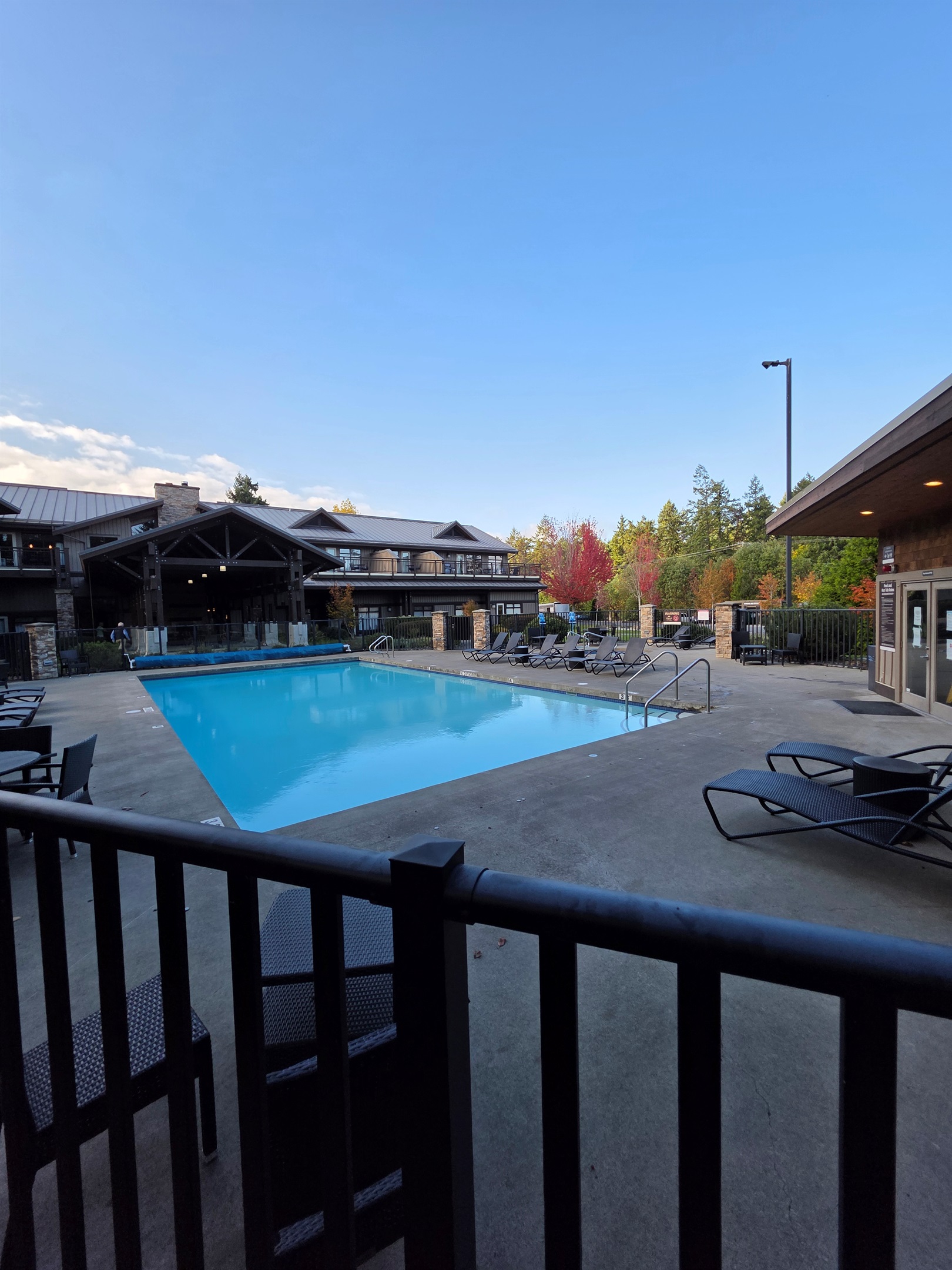 Resort Pool.  Outdoor. Heated. Open May-Oct.