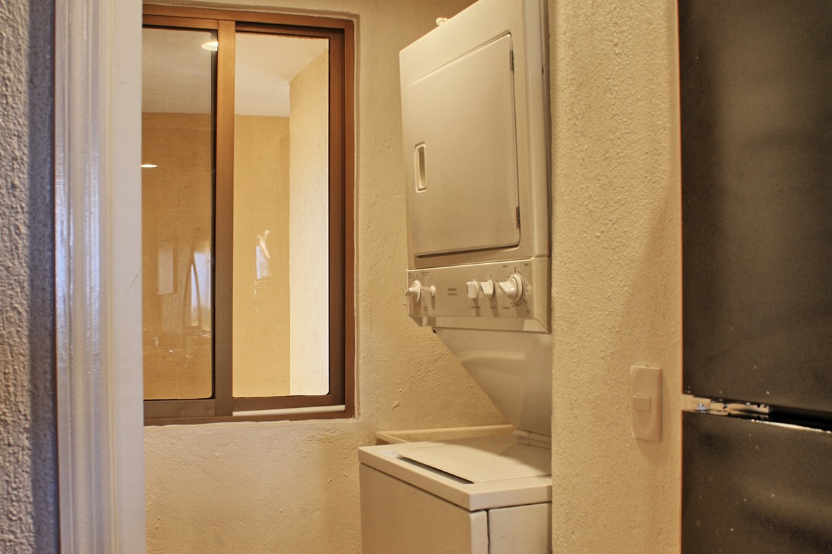 Laundry Room in C206