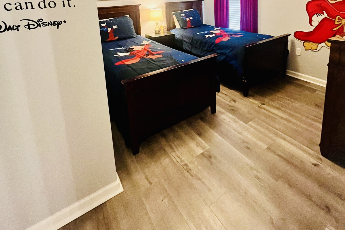 Sorcerer Mickey Bedroom