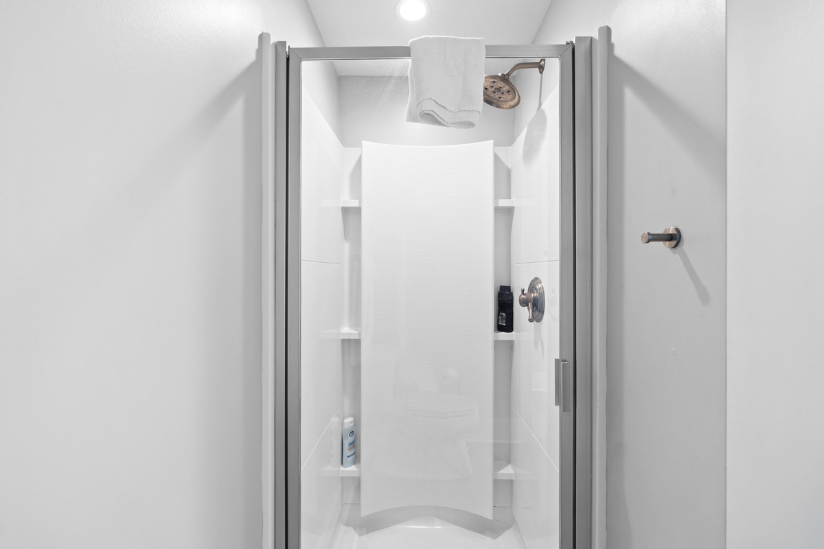 Ground Level Shower
