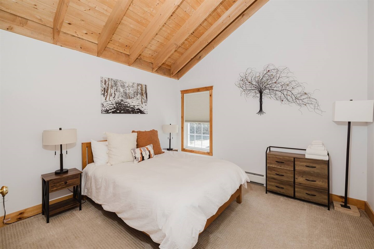 Spacious and comfortable bedroom #2