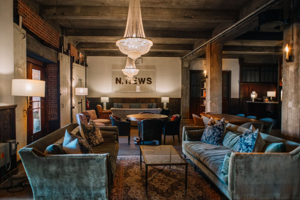 Inside Ironclad Distillery 