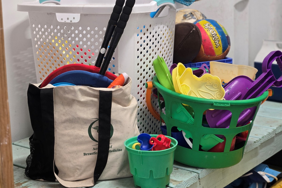 Plenty of beach gear and games!