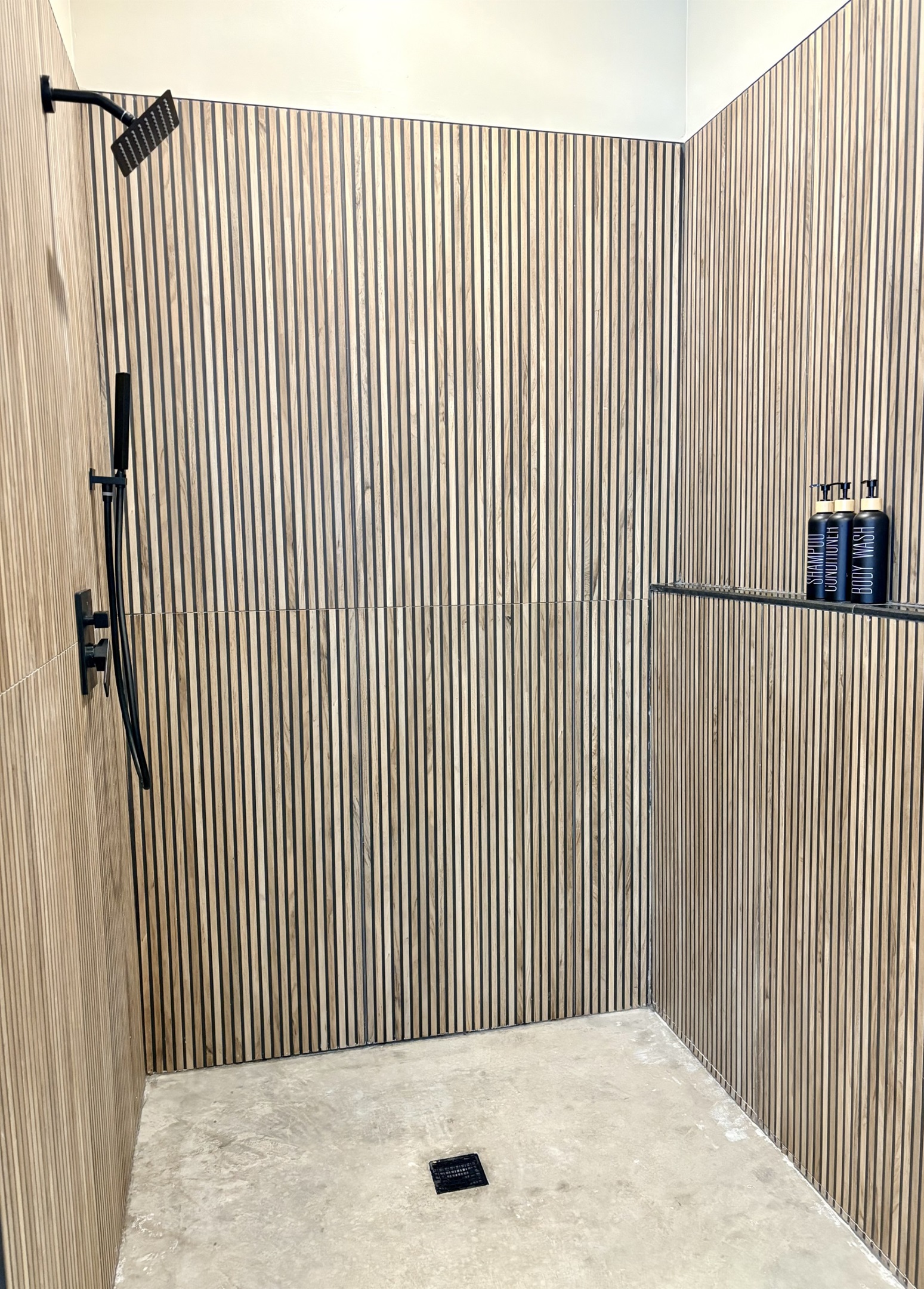Walk-in shower