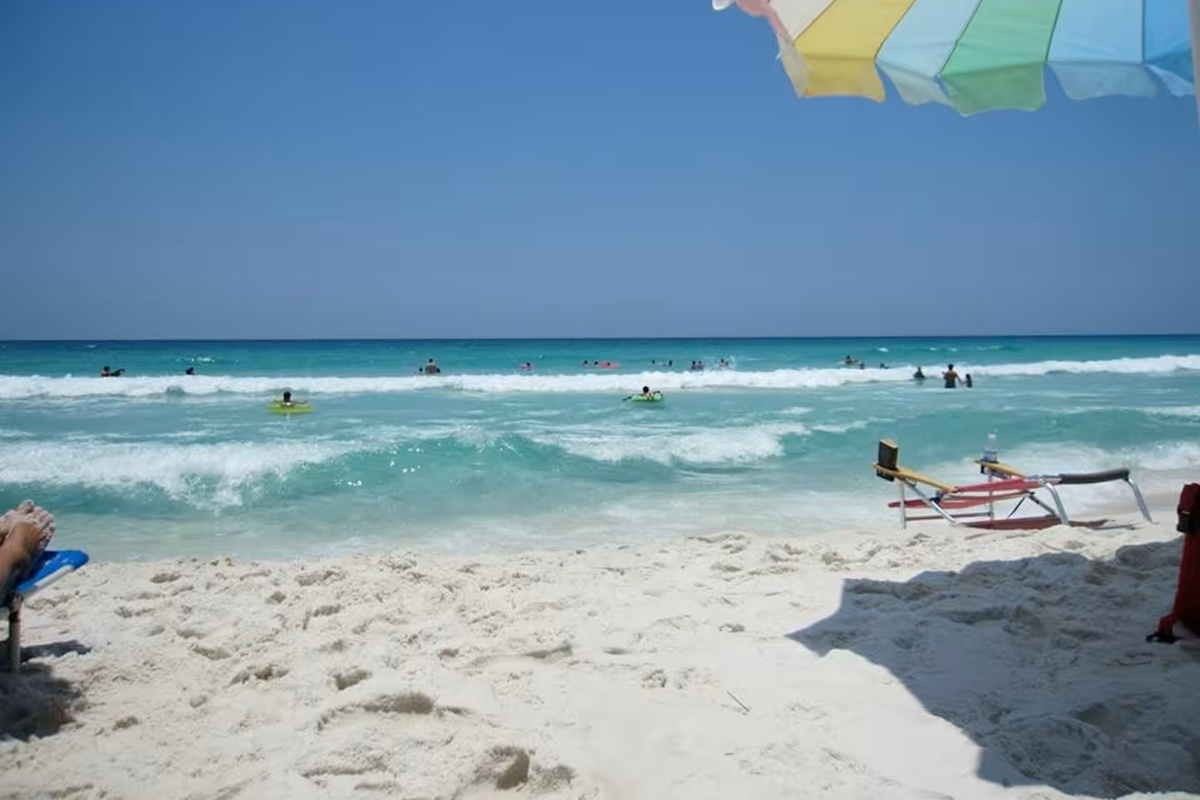 Crystal clear water and white sand beaches await you!