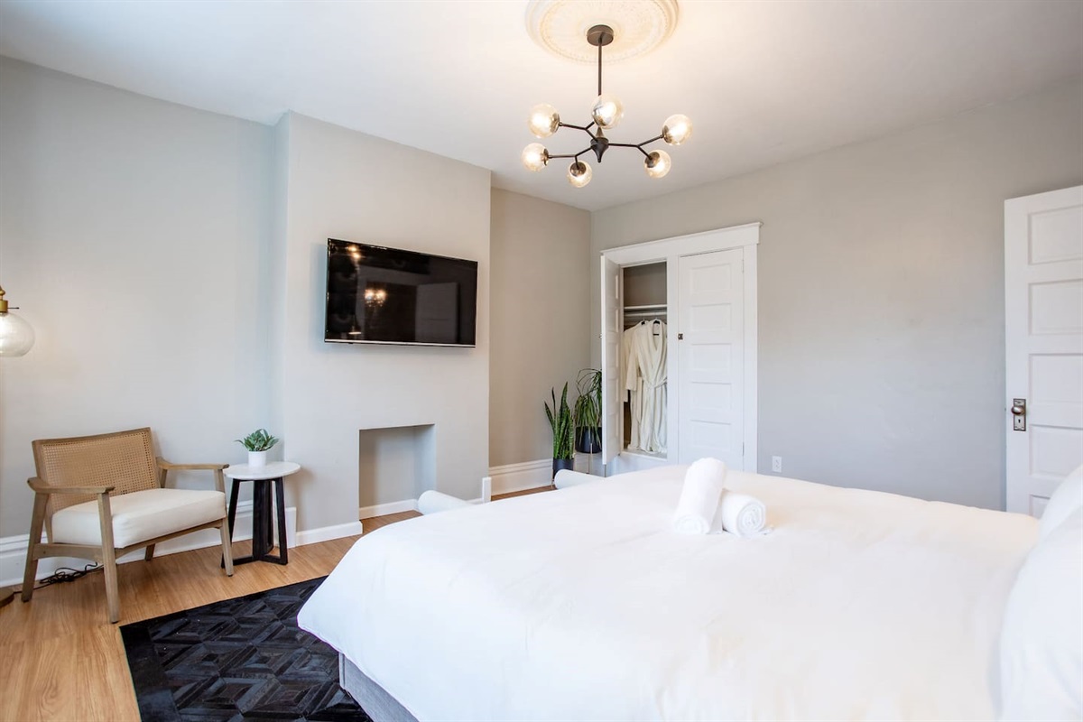 Bedroom TV