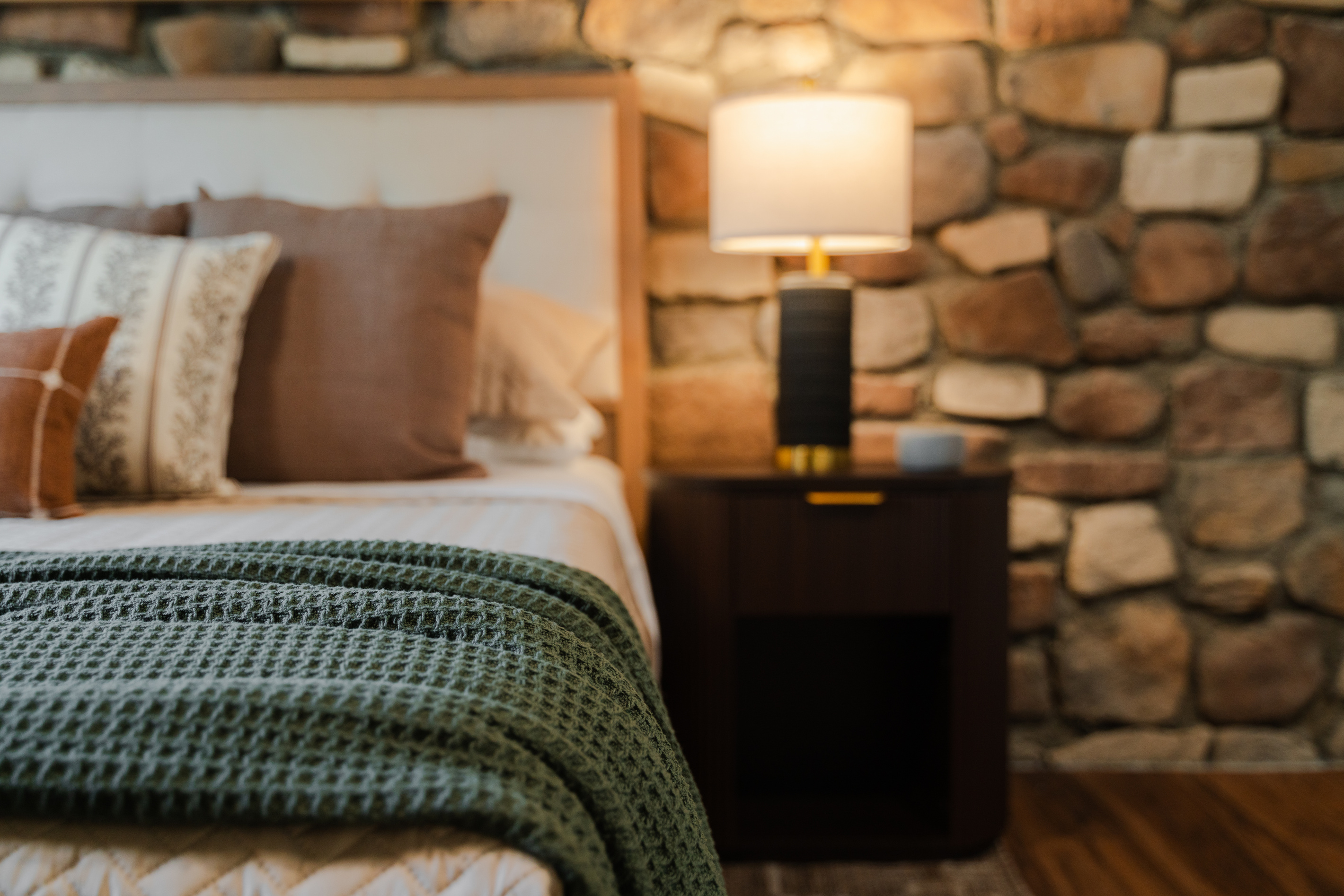 A closer look at the textures and details that make each space unique.