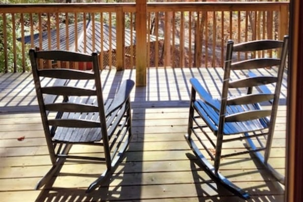 lower deck outside Master bedroom 3. French doors in the bedroom to the deck, gazebo and back yard.