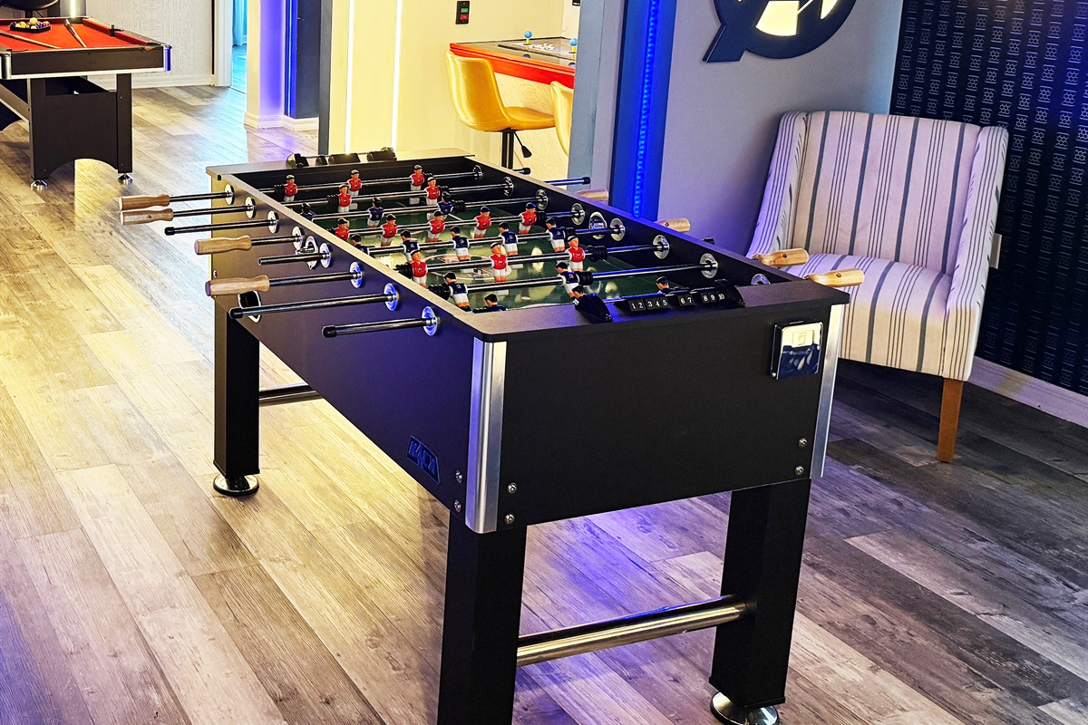 Play Foosball