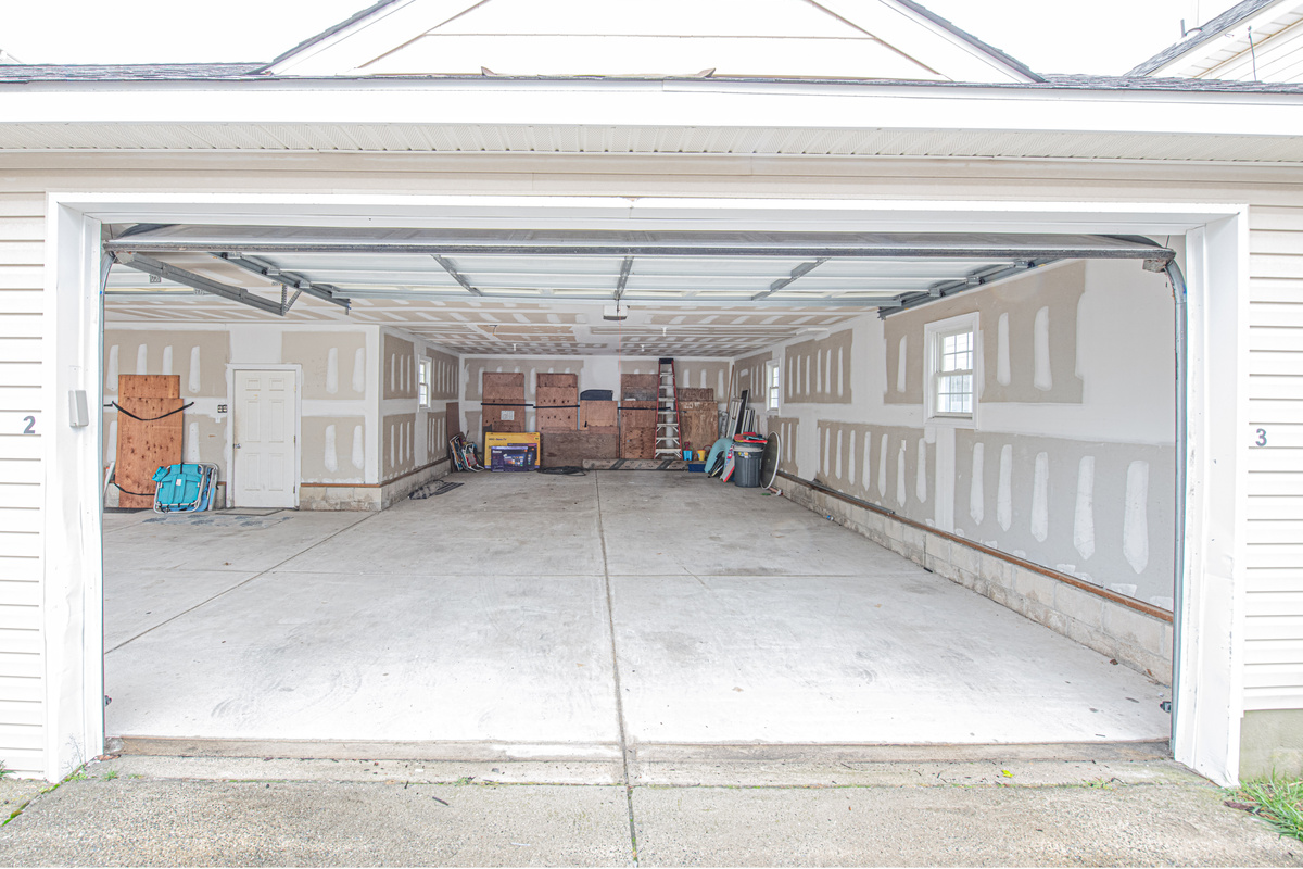 Garage Bay Interior