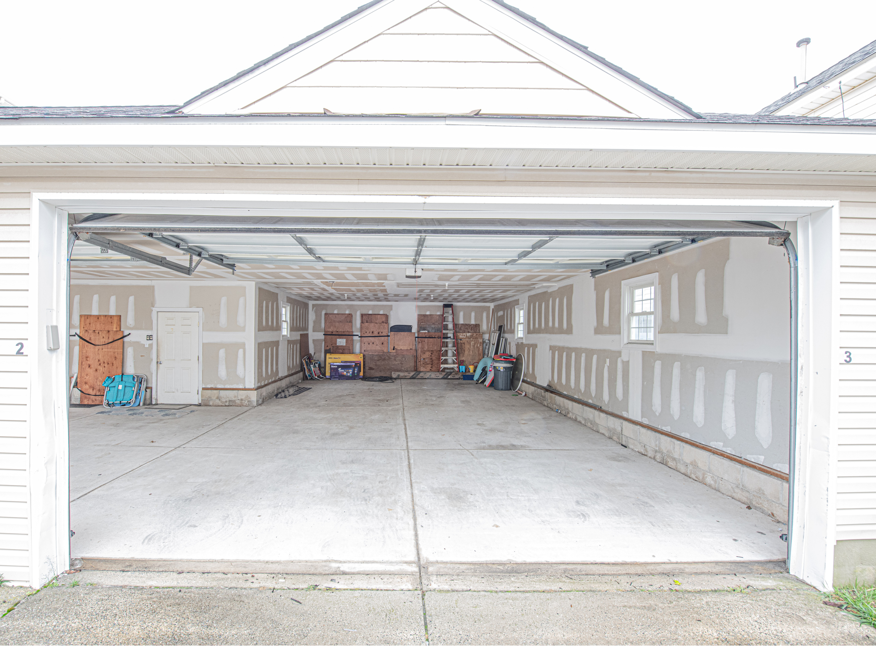 Garage Bay Interior