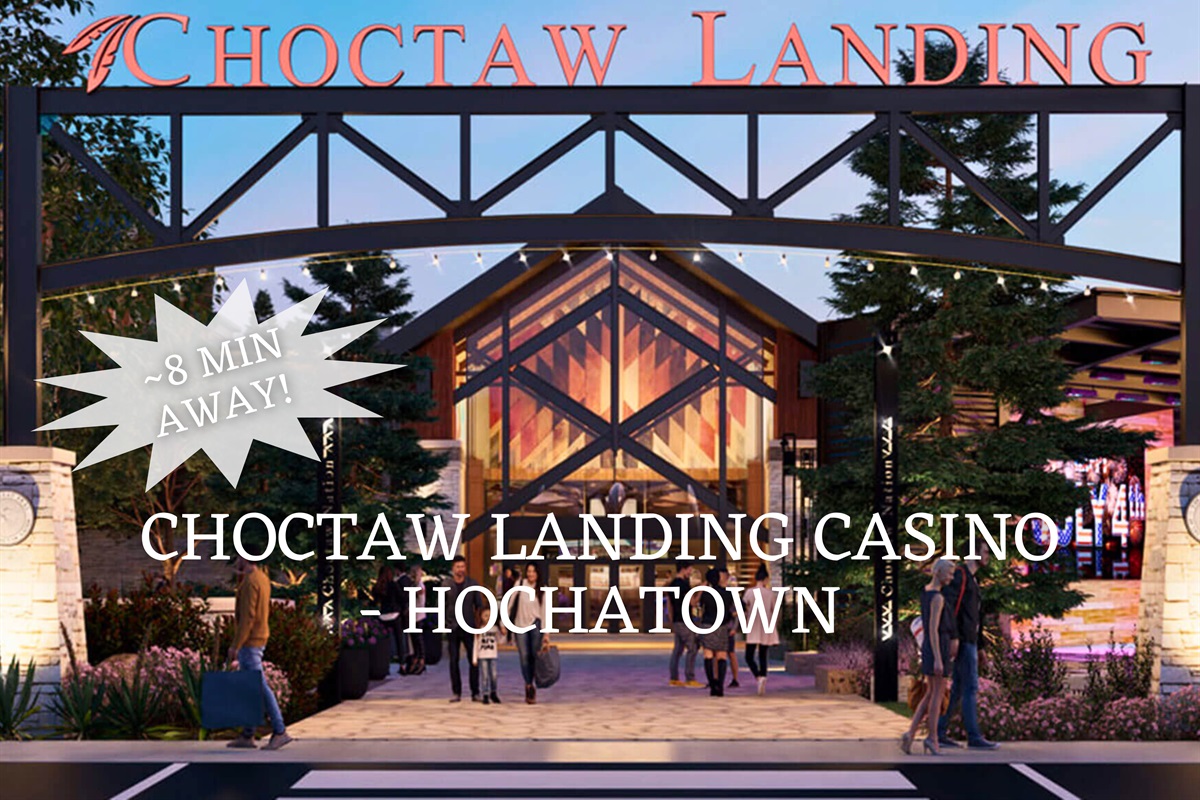 Choctaw Landing Casino – enjoy dining, gaming, and entertainment in Hochatown.
