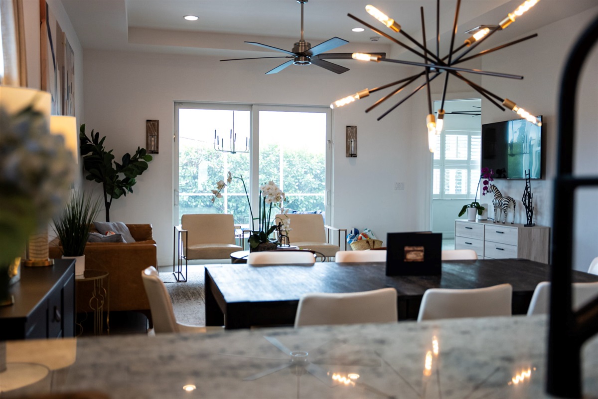 Large open living space