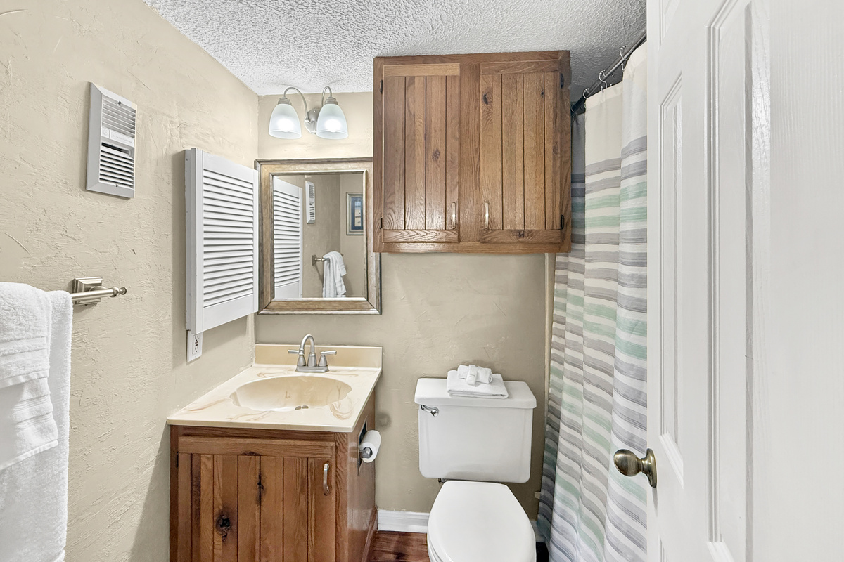 Bathroom off Primary Bedroom