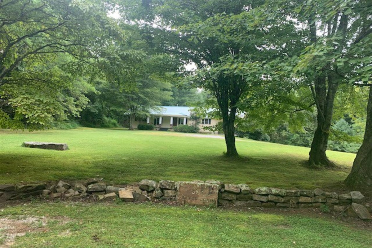Front yard