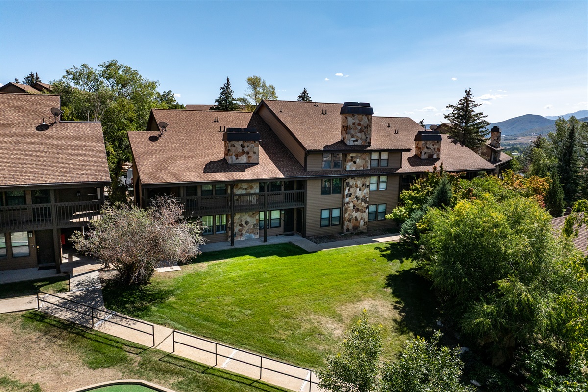 Wolf Lodge in summer.