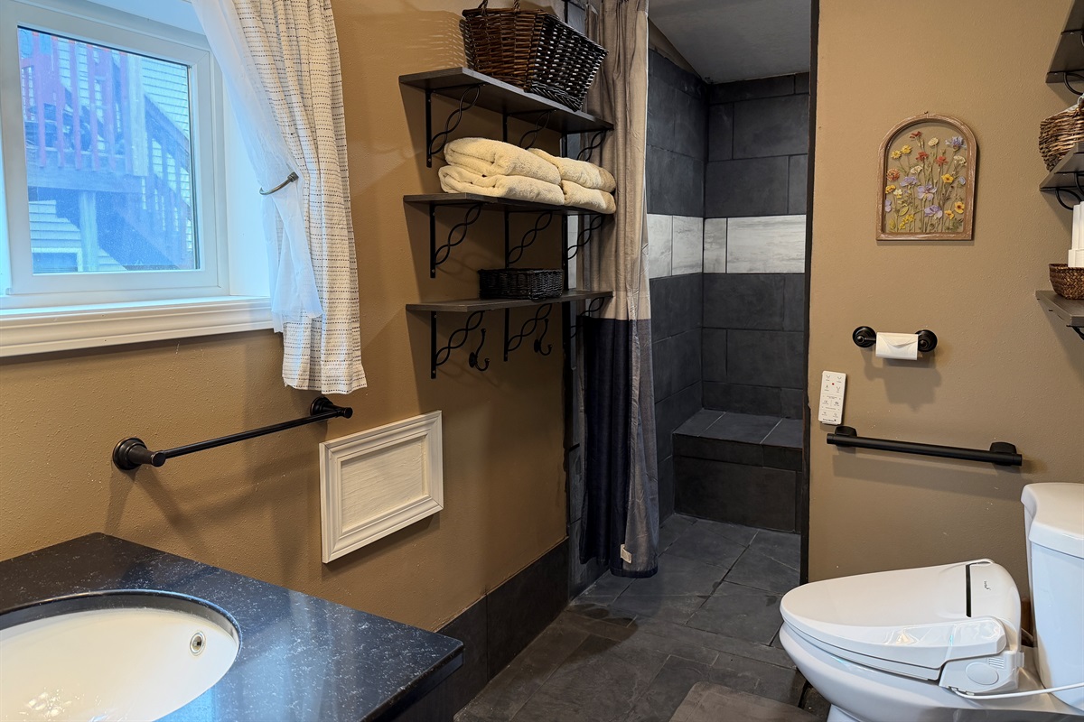 Ever used a bidet? Now is your chance!