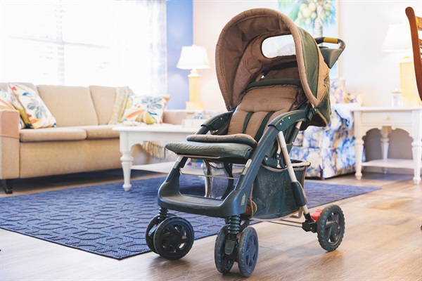 Stroller for the mall or the theme parks!