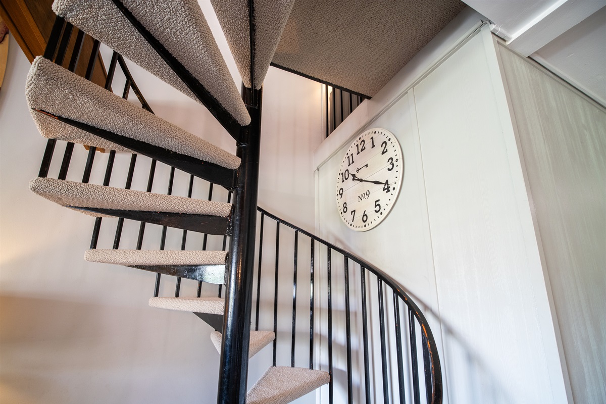 Stairs to 2nd bedroom