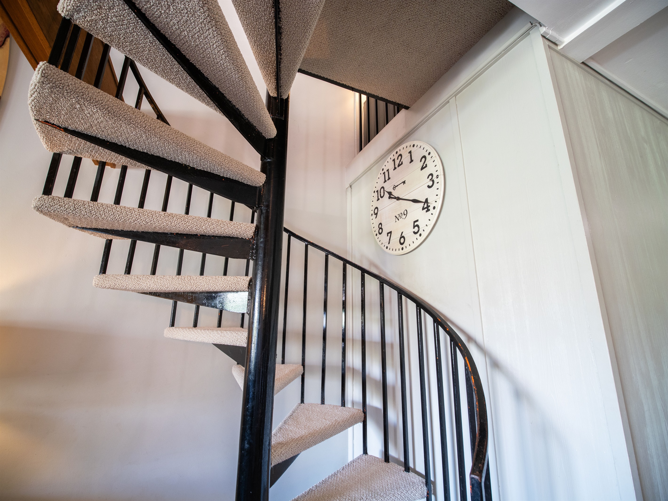 Stairs to 2nd bedroom